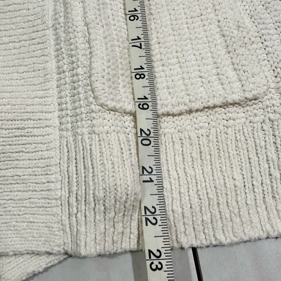 Madewell Cream Women's Cardigan Sweater - Picture 6 of 7